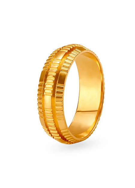 22KT Gold Finger Ring