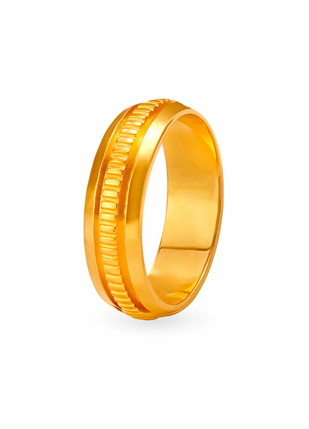 22KT Gold Finger Ring