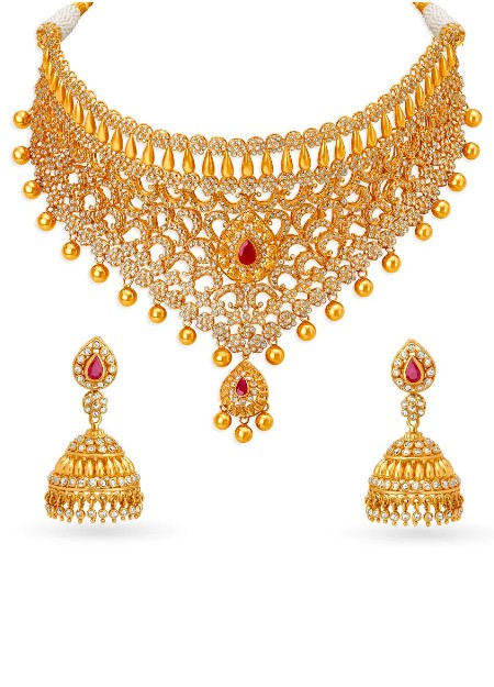 Indian Bollywood Bridal Jewelry set